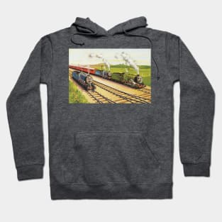 The Three Railway Engines: The Sad Story of Henry from The Railway Series Hoodie